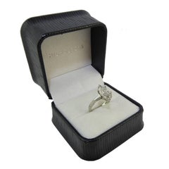 1.73 Carat Marquise Diamond Ring, Tapered Baguette Diamond Set Shoulders