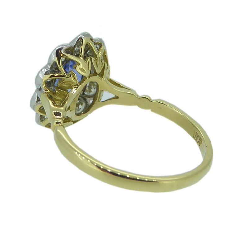 Emerald Cut Diamond Cluster Ring Emerald Cut Diamond Cluster Ring