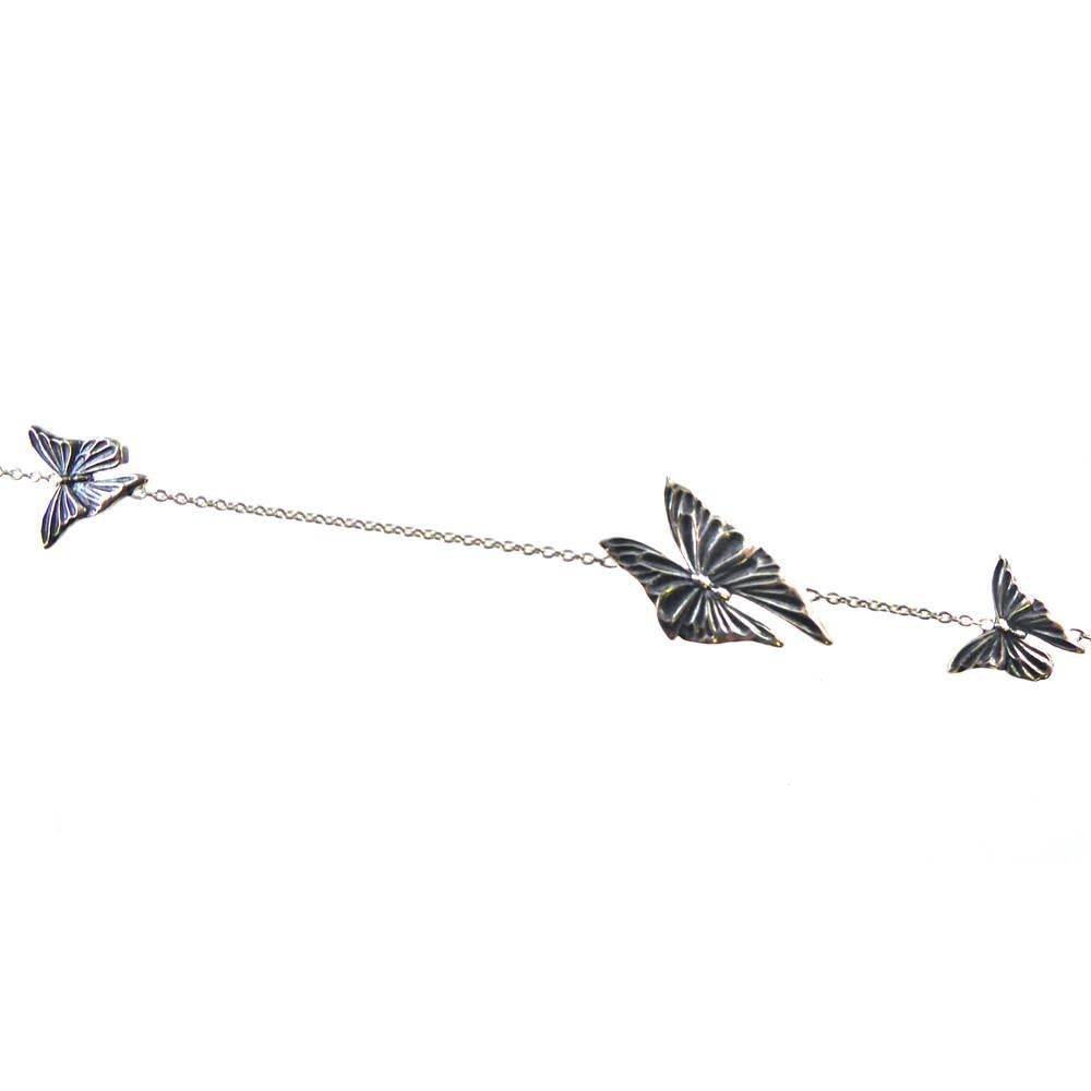georg jensen butterfly necklace