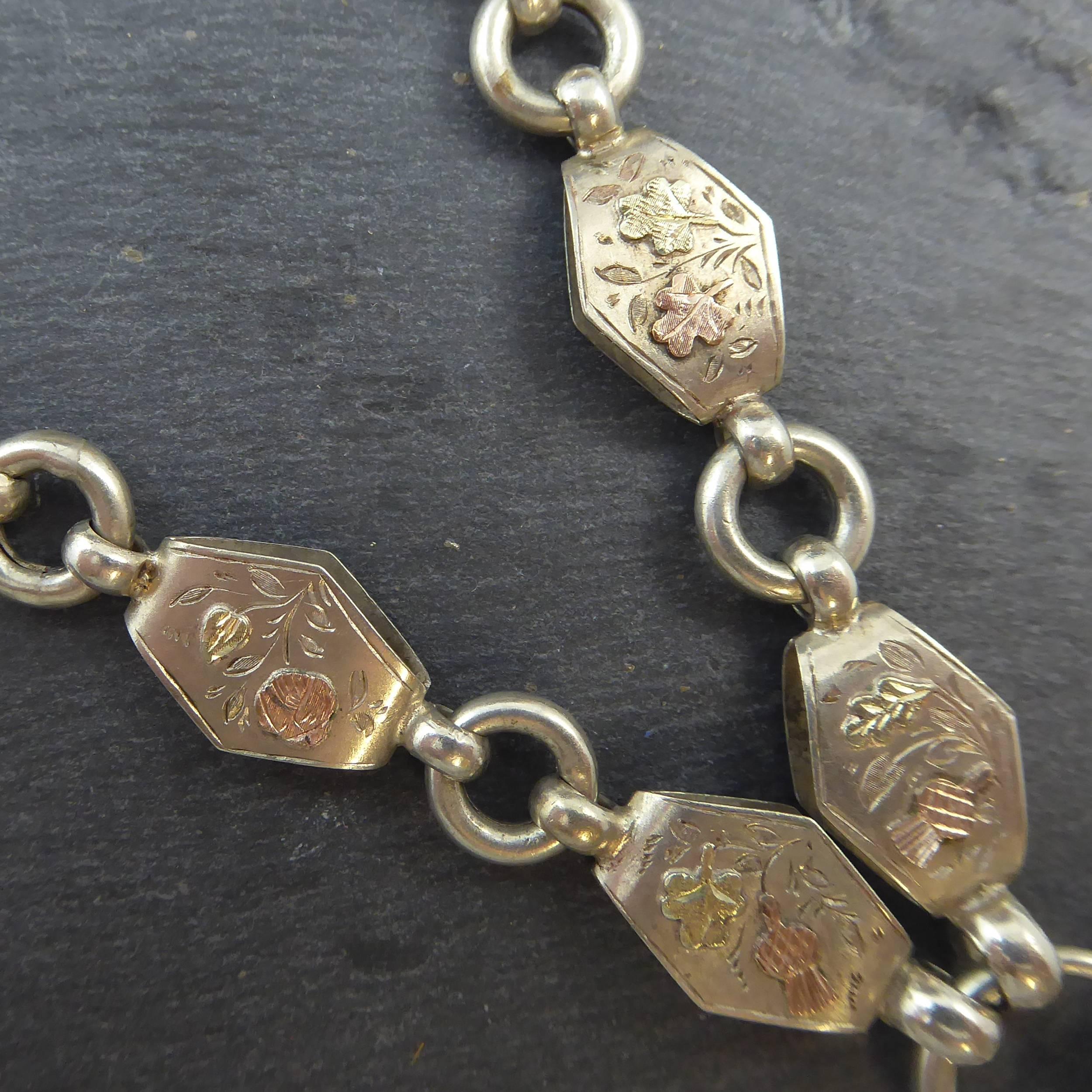 Victorian Locket and Chain, Chinoiserie Style, Created in 1872 In Excellent Condition In Yorkshire, West Yorkshire
