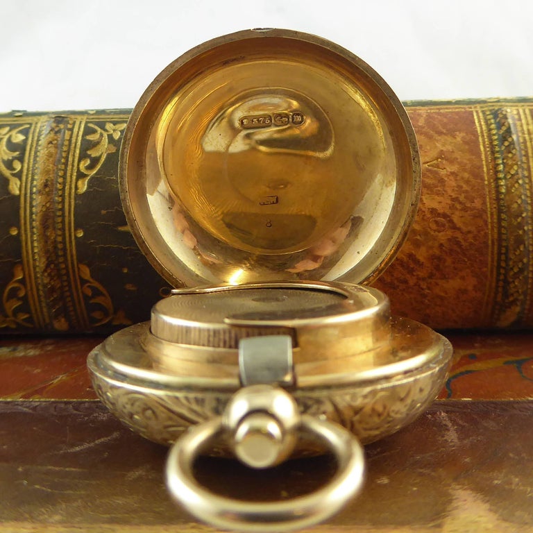 Antique Victorian Sovereign Case by Alfred Wigley, 9ct Gold, Birmgham 1896 at 1stDibs antique