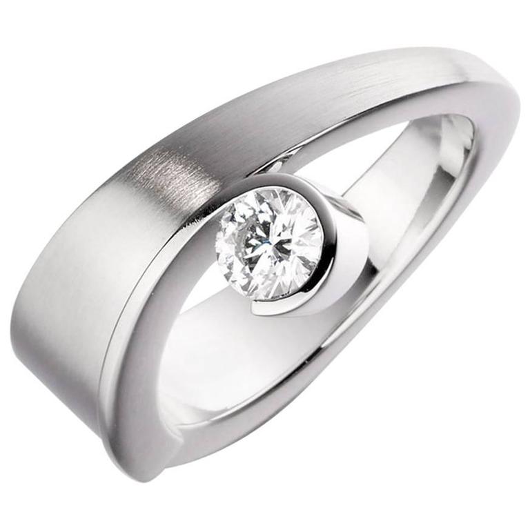 modern diamond ring designs