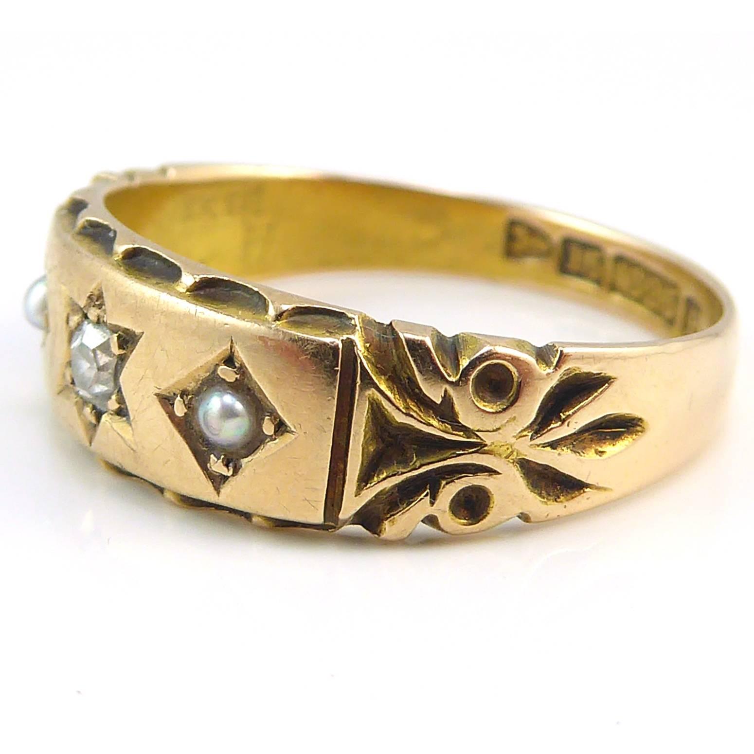 chester hallmarks gold