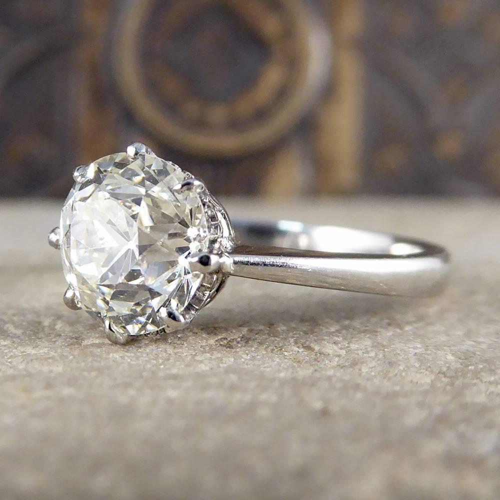 1.8 ct diamond ring