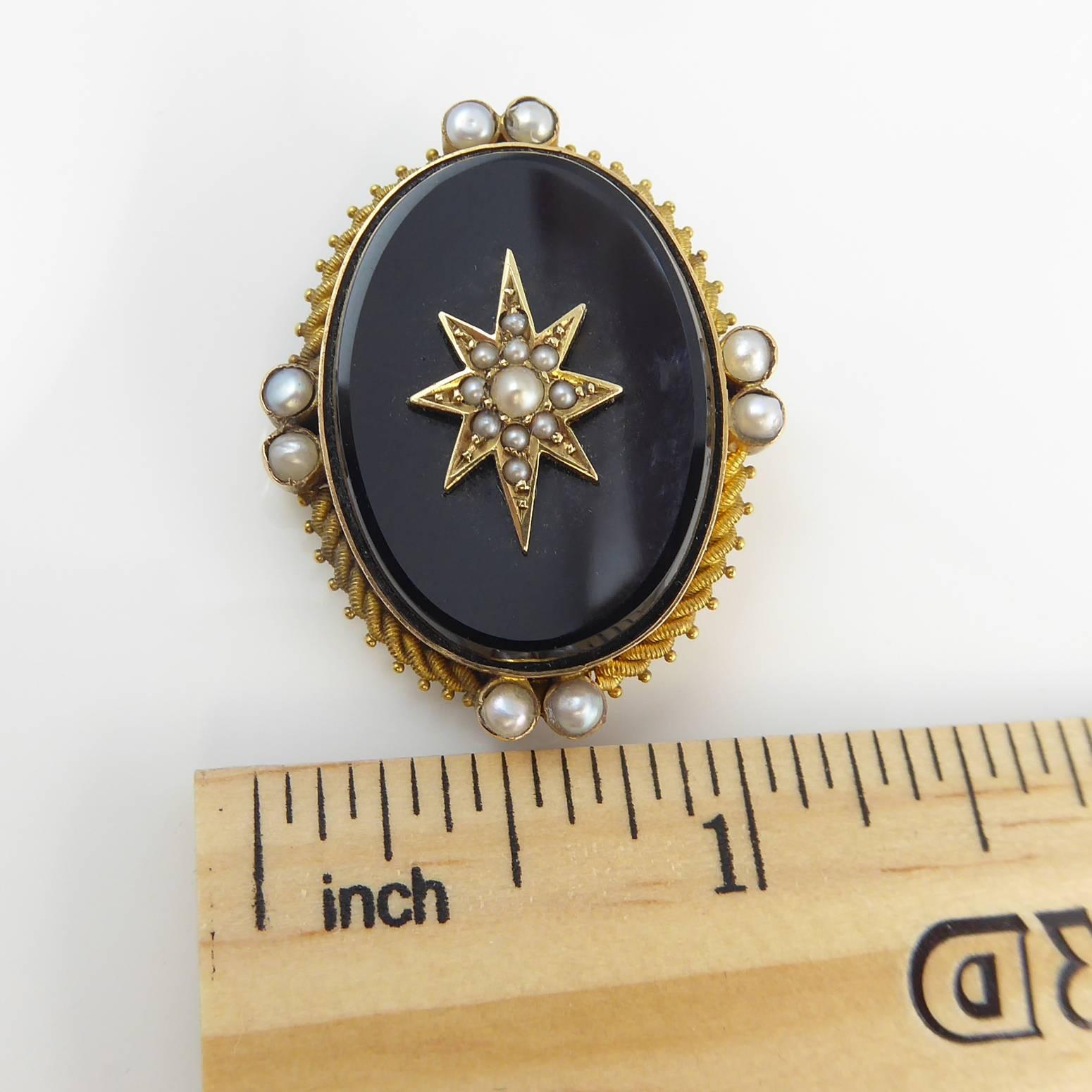 mourning brooches for sale