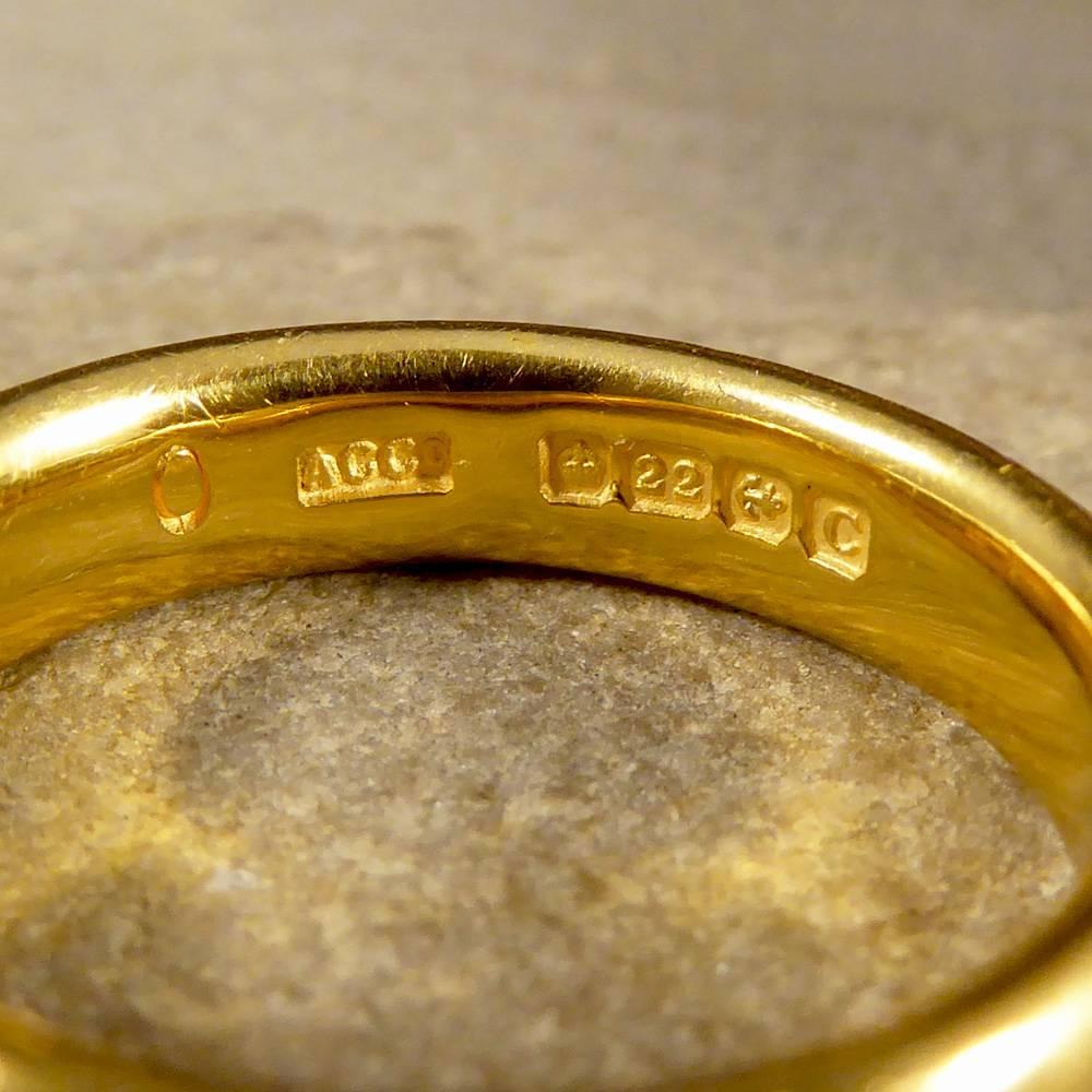 22 carat wedding band
