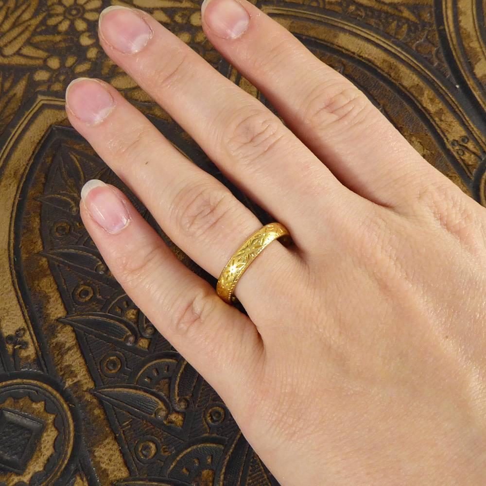22 carat gold wedding ring
