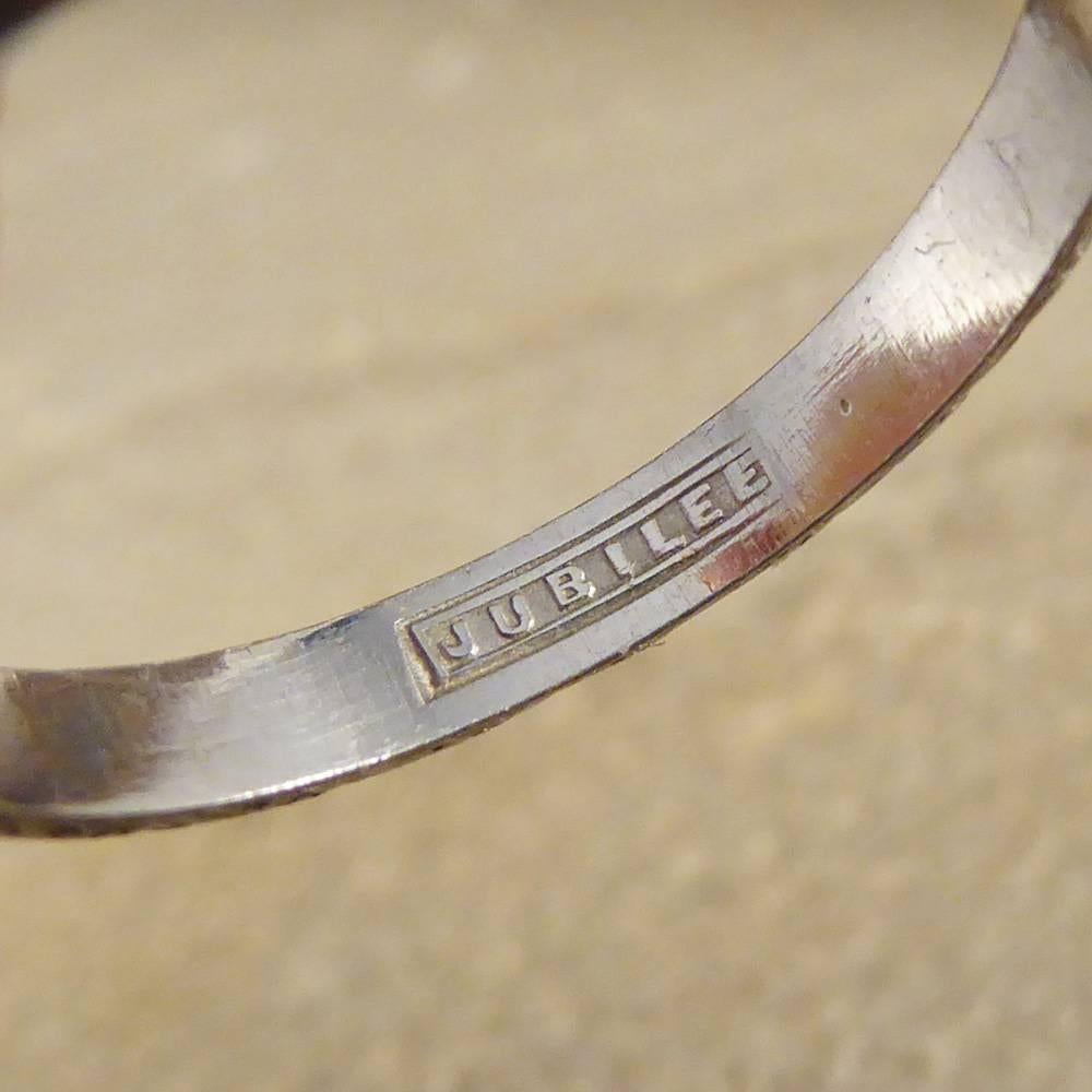 vintage platinum band