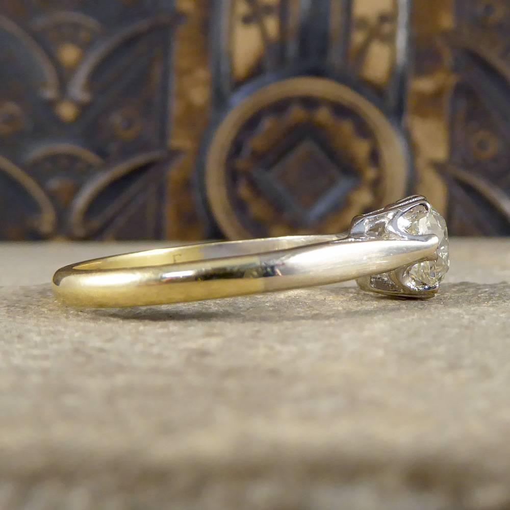 1.4 carat diamond ring
