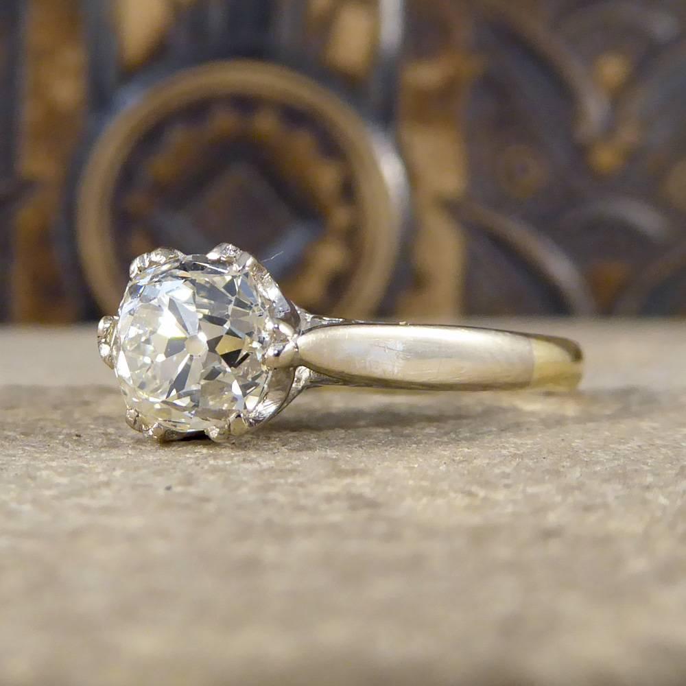 18 carat diamond ring