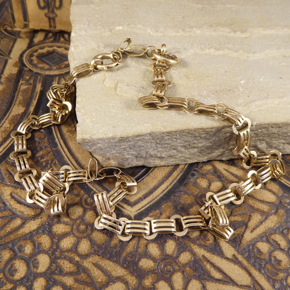 double clasp necklace chain