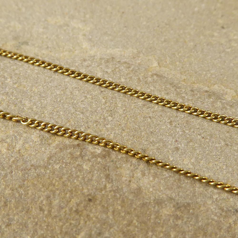 15 carat gold chain