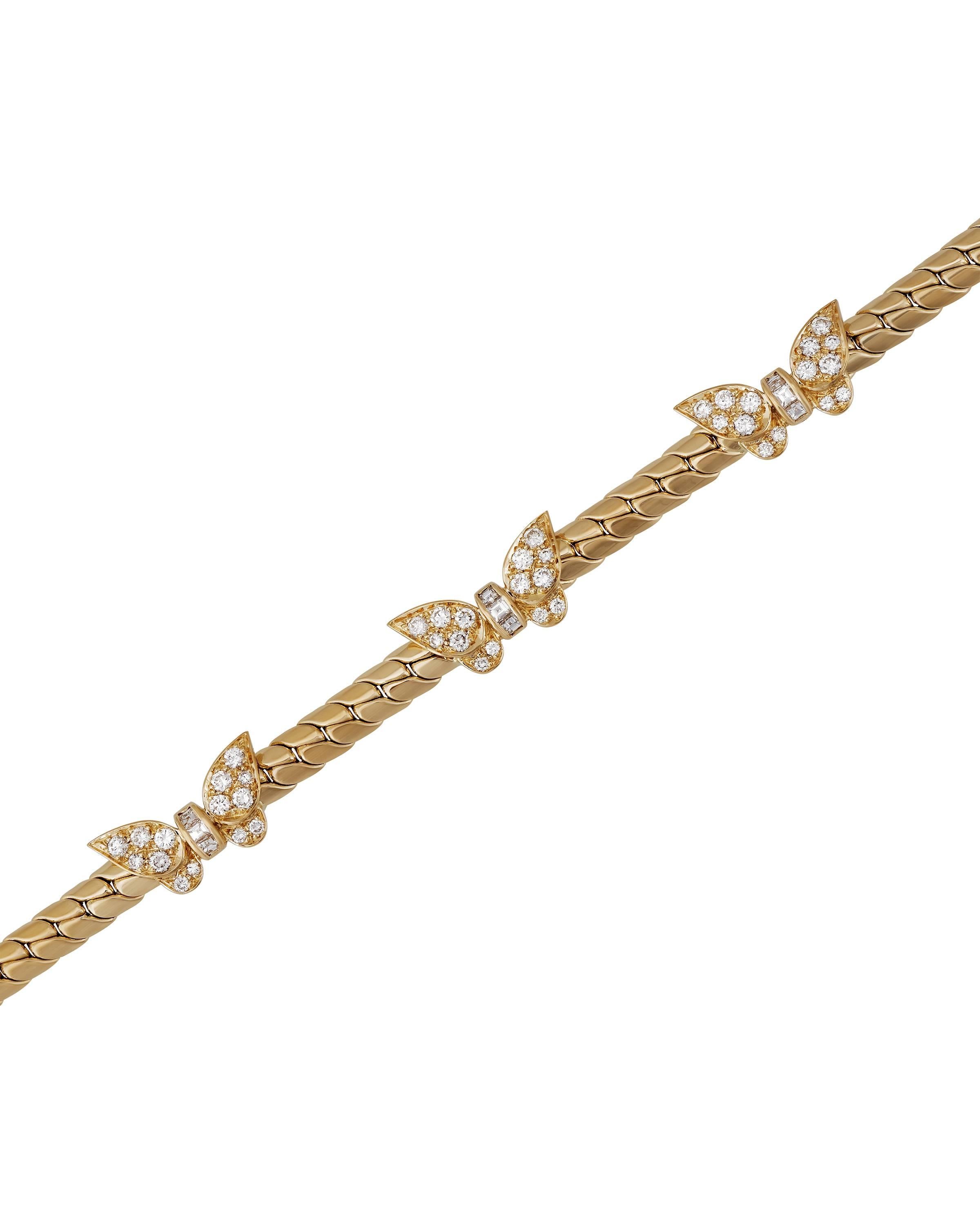 Metal: 18K Yellow Gold
Weight: 35.6g
TCW: 1.77ct
Length: 18in
