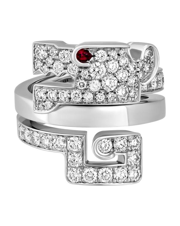 cartier dragon ring