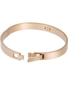 Hermes 18 Karat Rose H D'Ancre Diamantarmband mit Diamanten