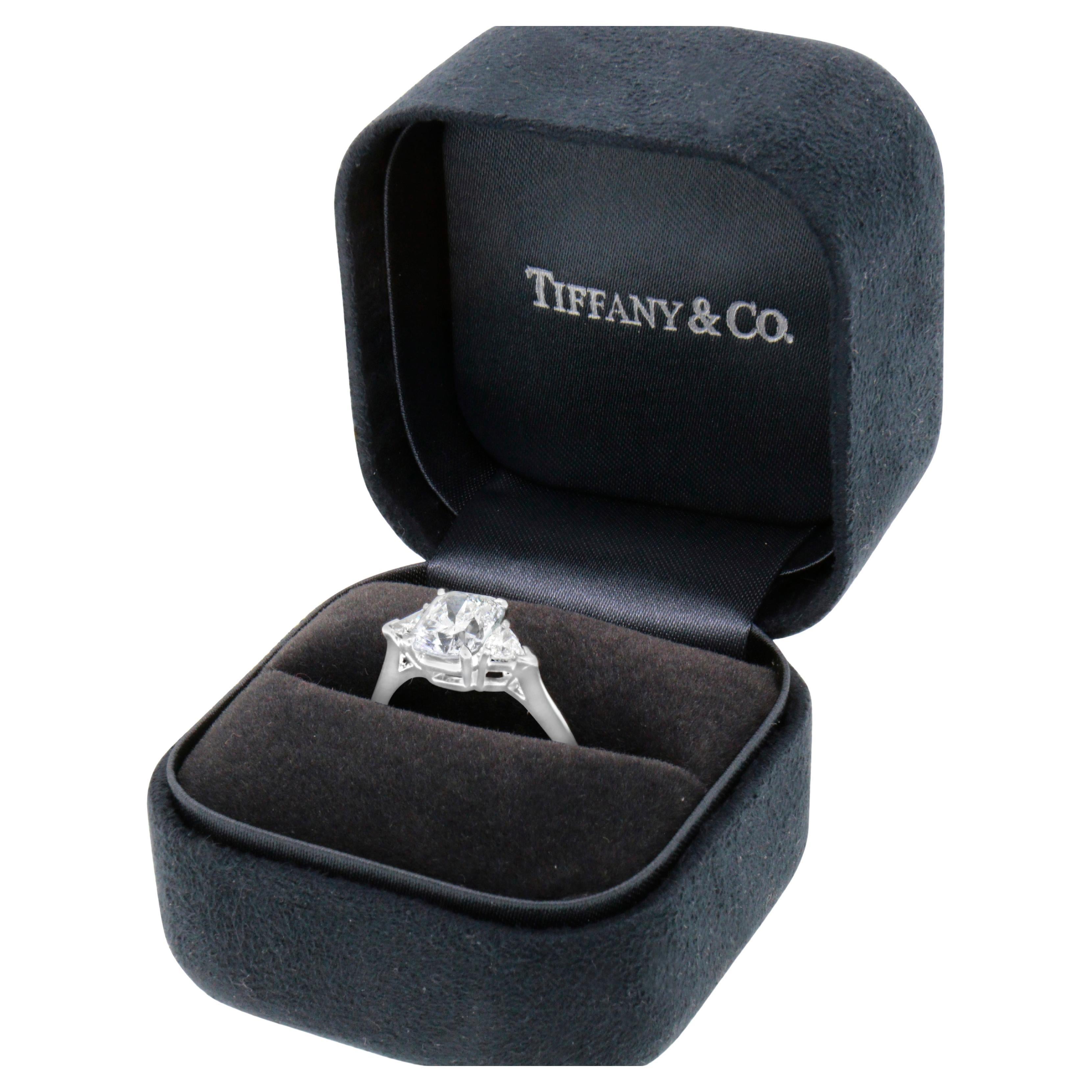 Tiffany & Co. Bague de fiançailles Lucida