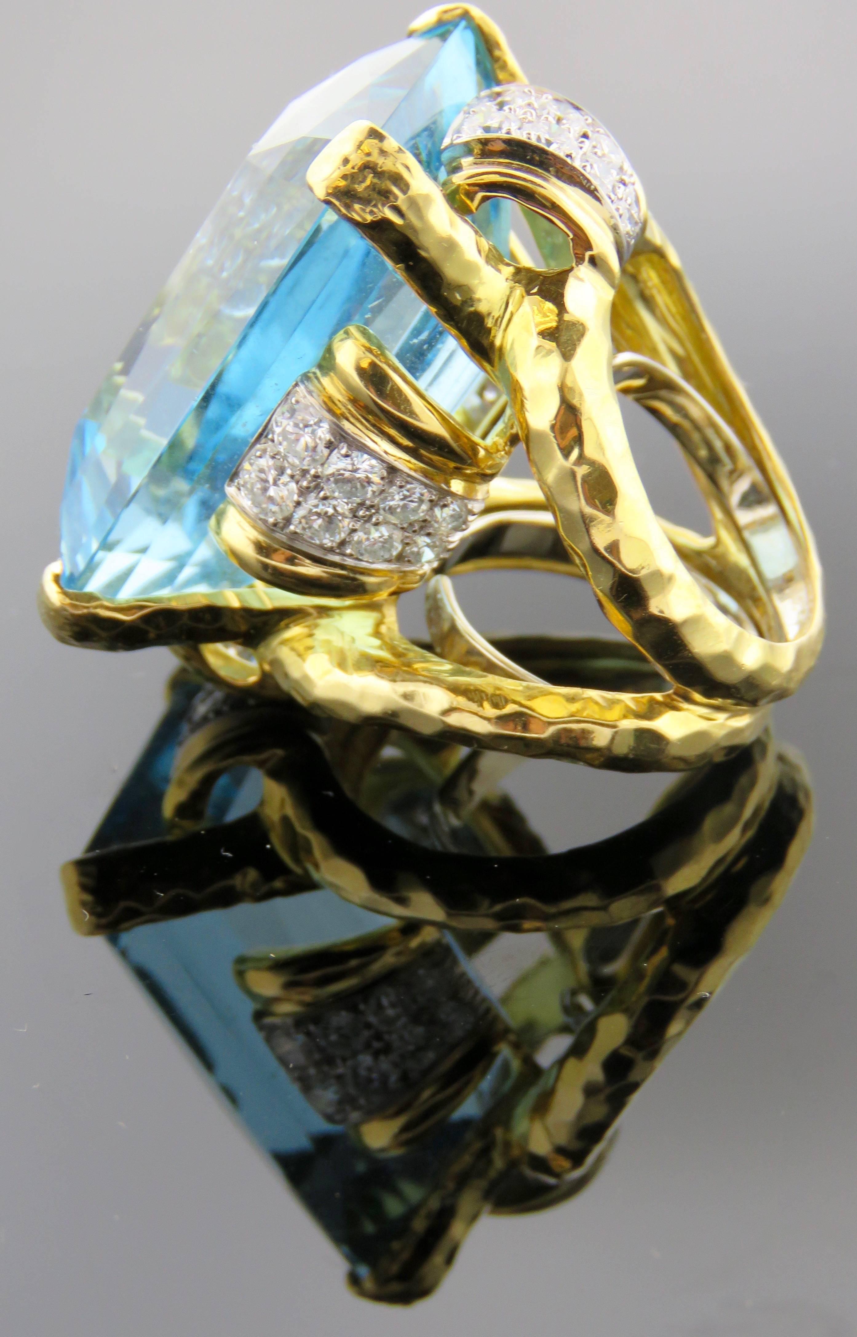 david webb aquamarine ring