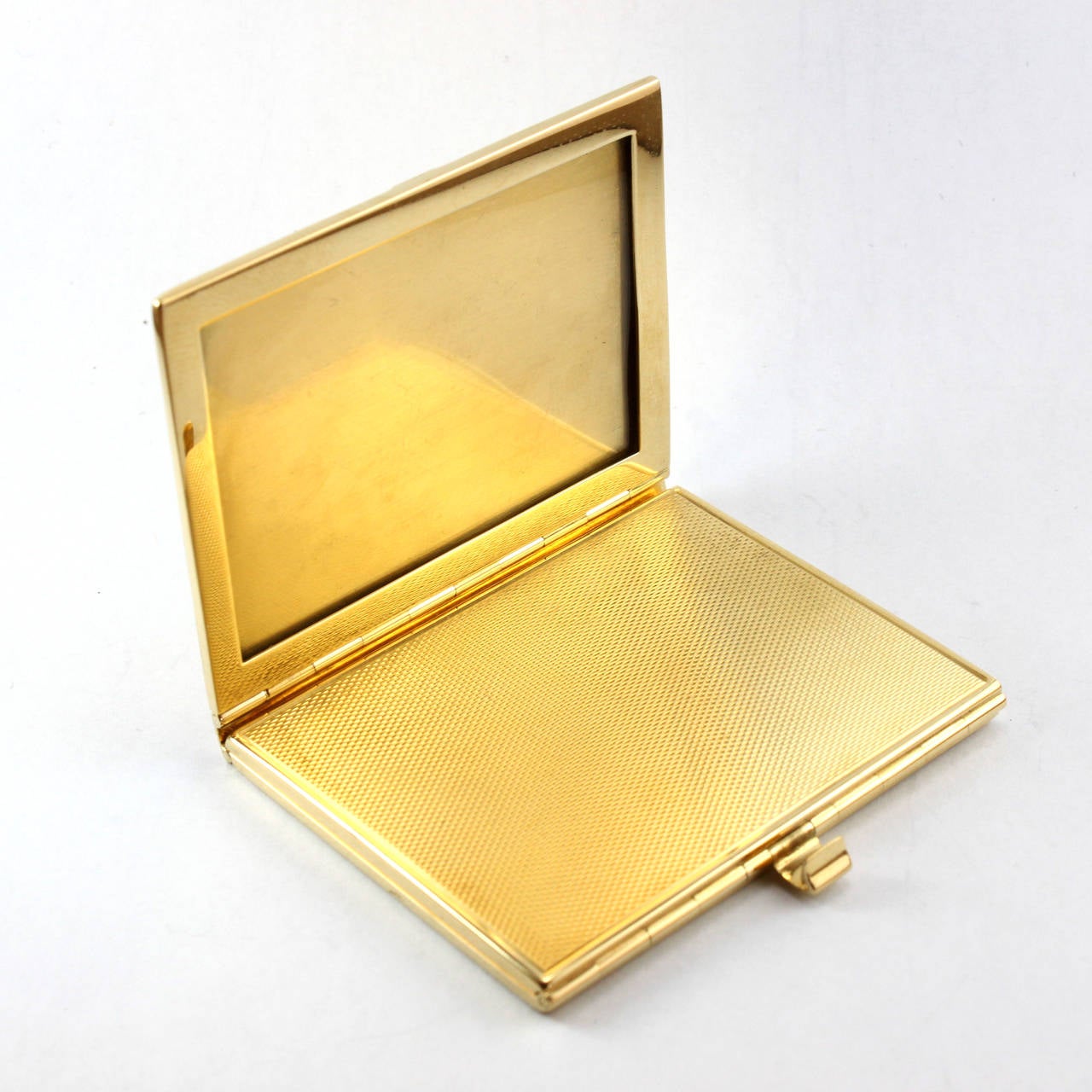 Women's or Men's Gold Pocket Photo Frame
