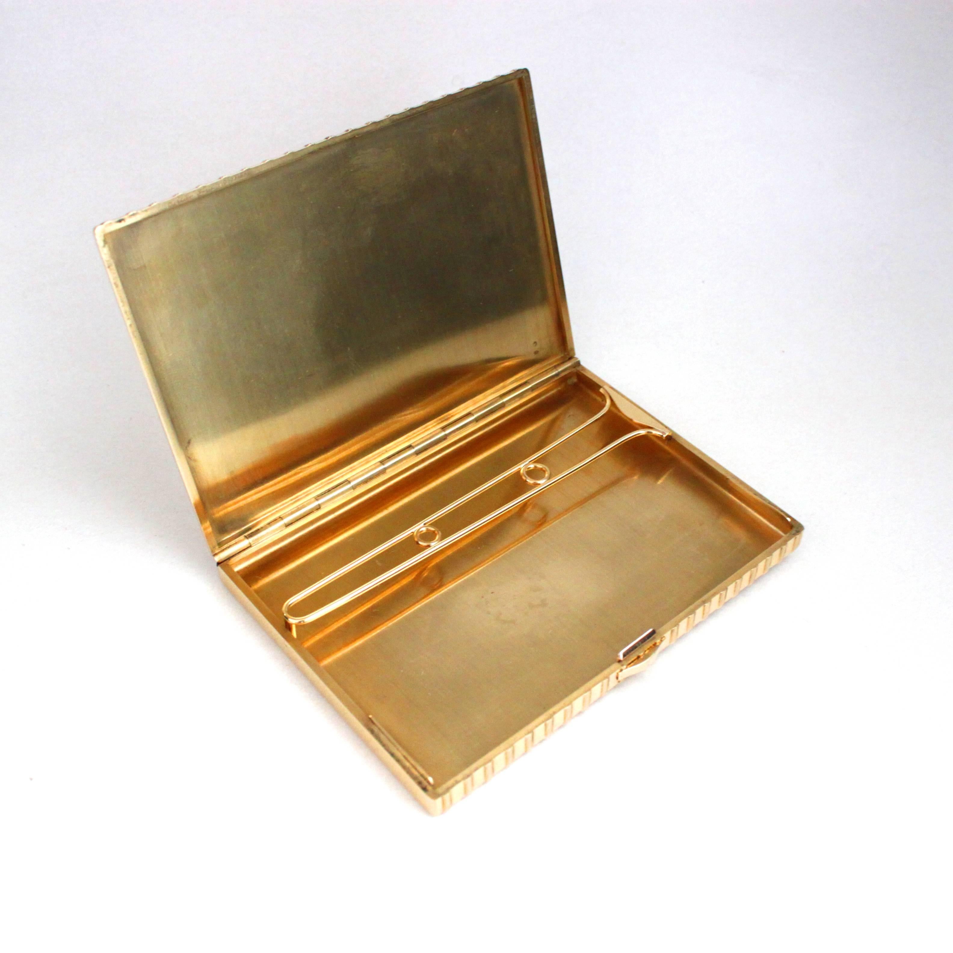 cartier cigarette case