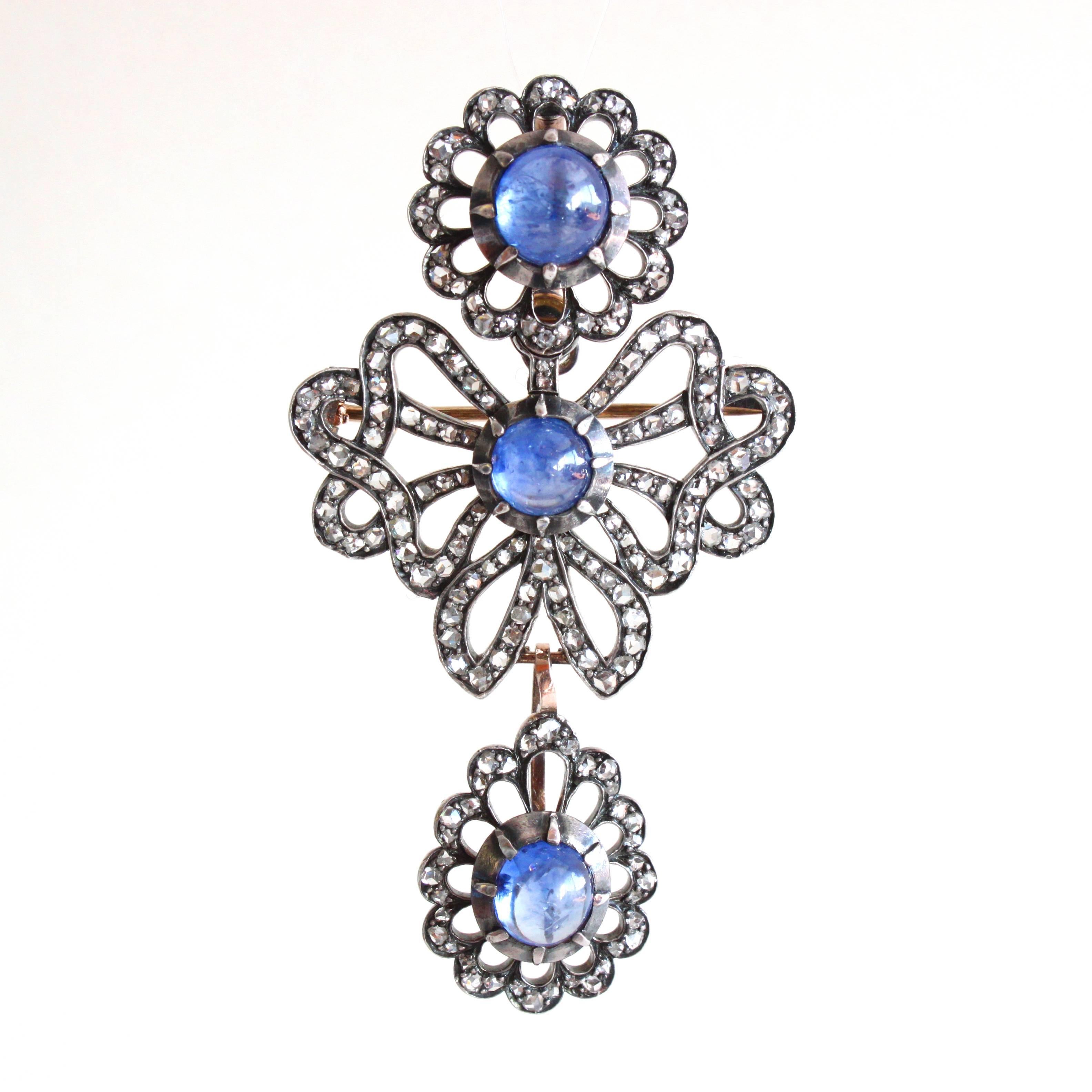 victorian suite diamonds and sapphires