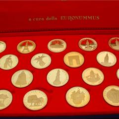 Rare 1970s Olympic Gold Coins Set