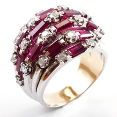 Van Cleef & Arpels Ruby and Diamond Ring