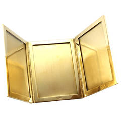 Gold Pocket Photo Frame 9