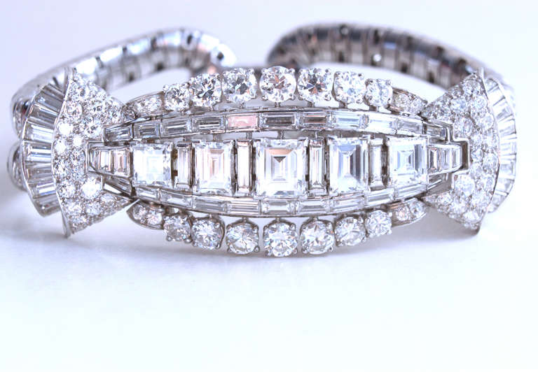 Women's Important Van Cleef & Arpels Diamond Bracelet