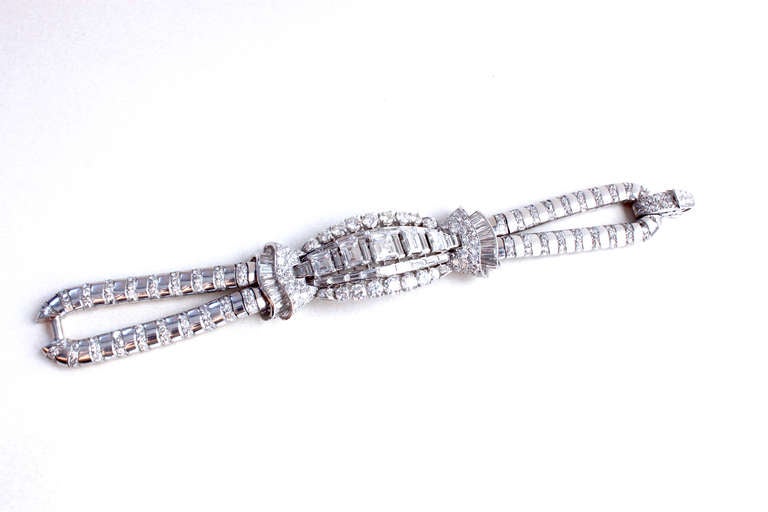 Important Van Cleef & Arpels Diamond Bracelet 2