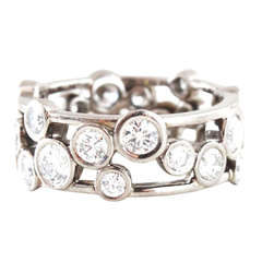 Diamond Eternity Memory Band Ring