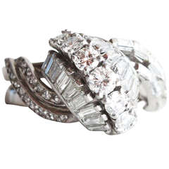 Retro Diamond Ring