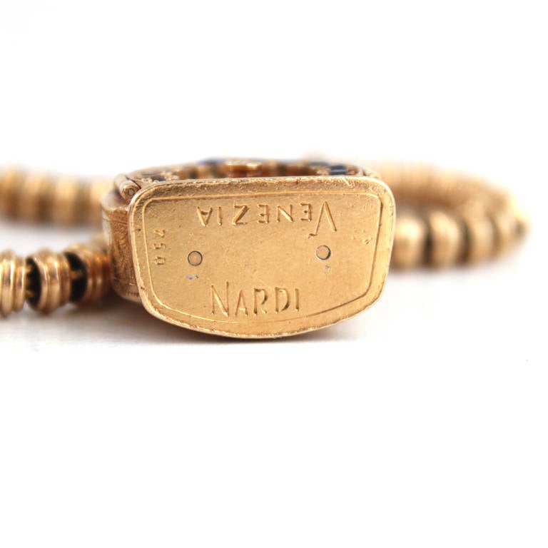 nardi gold charms