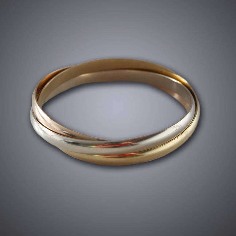 Cartier Trinity Bangle