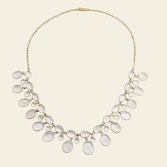 Art Nouveau Moonstone Festoon