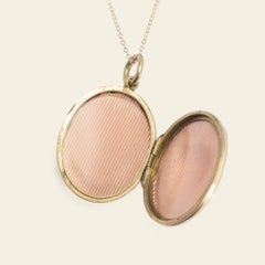 Victorian Faith, Hope and Charity Locket with Turquoise and Pearls