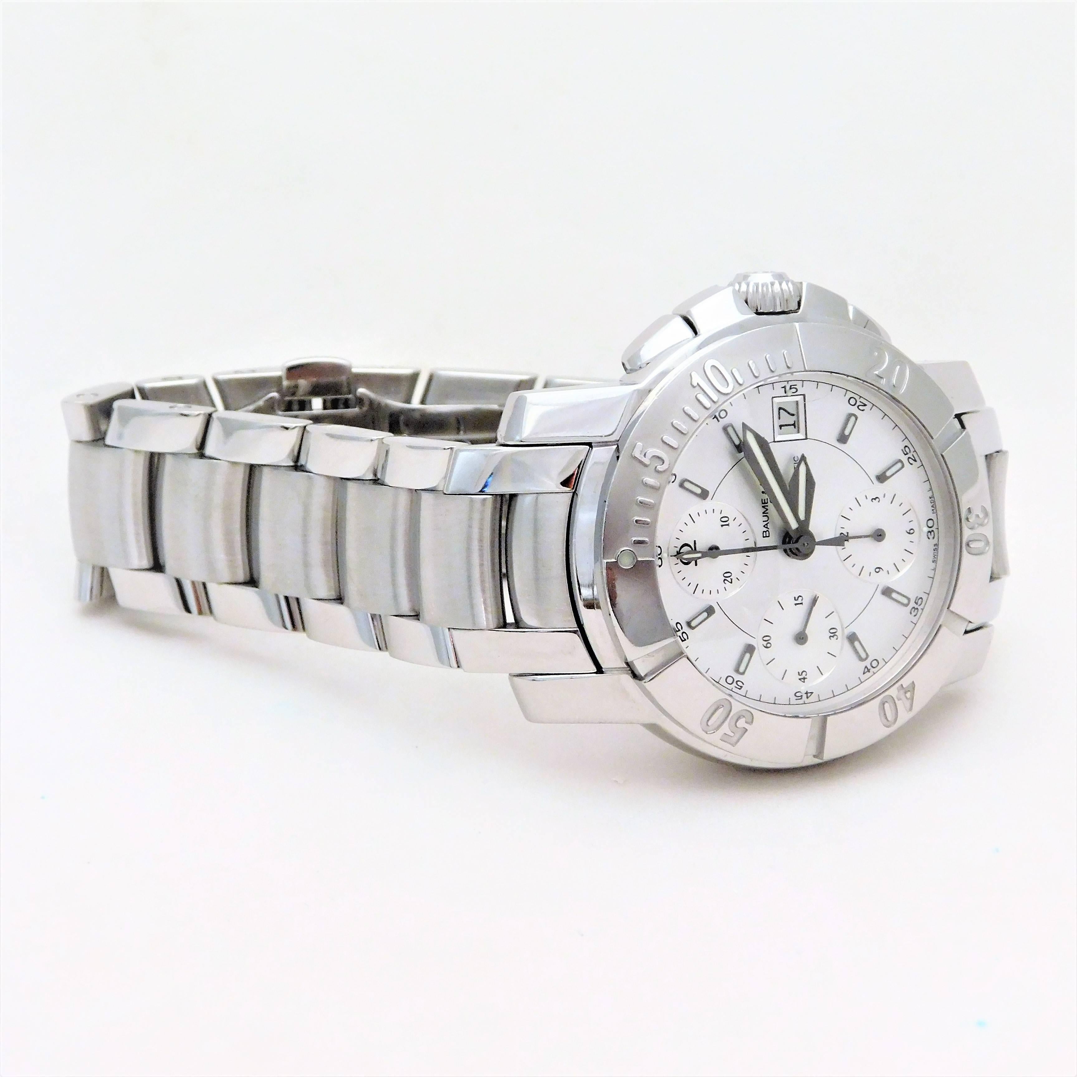 baume et mercier diver