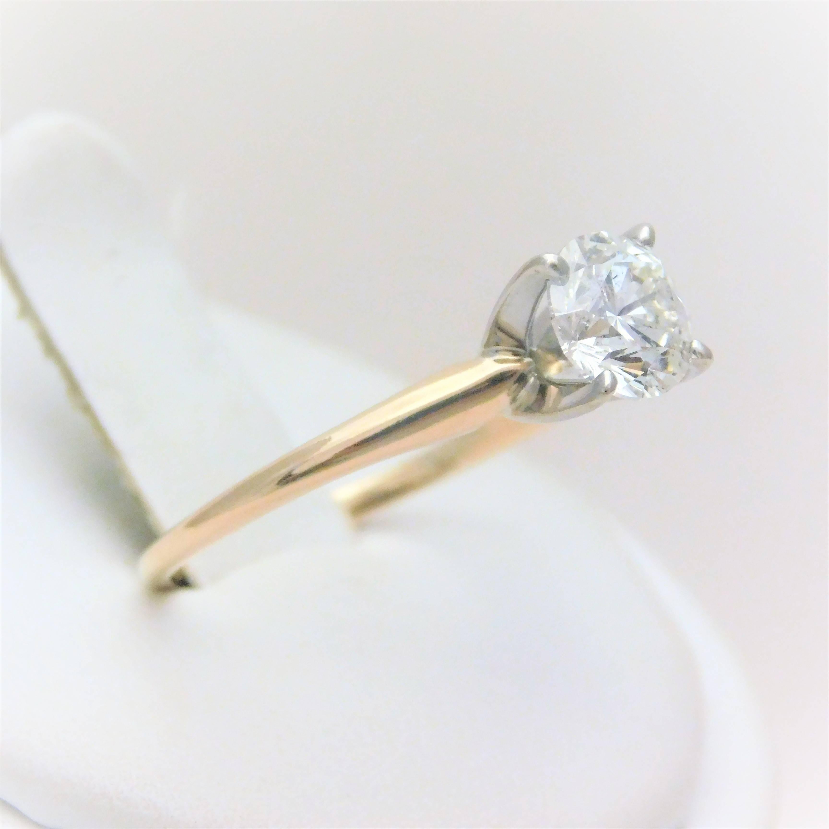 1.23 carat diamond ring