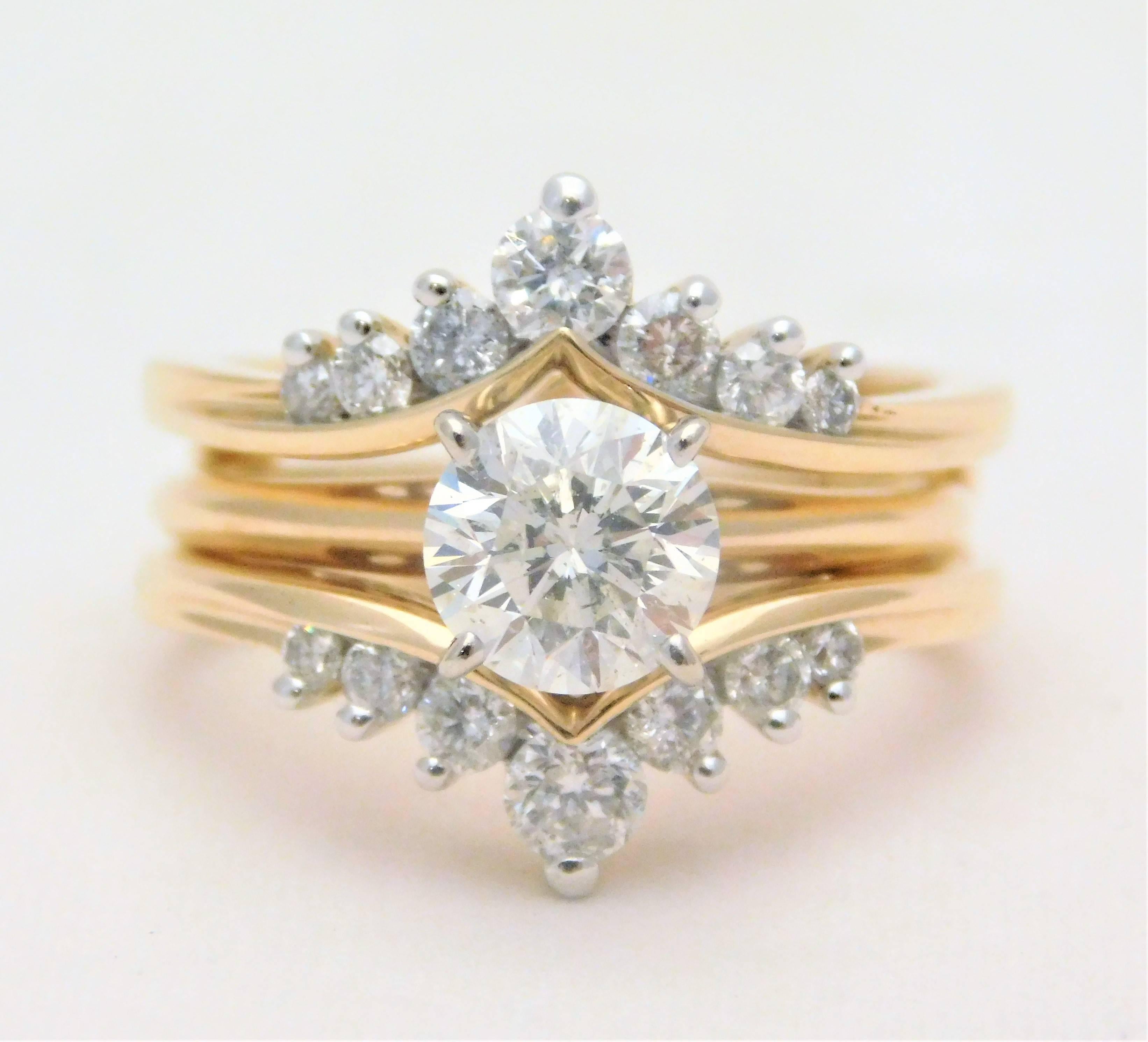 marquise ring wrap