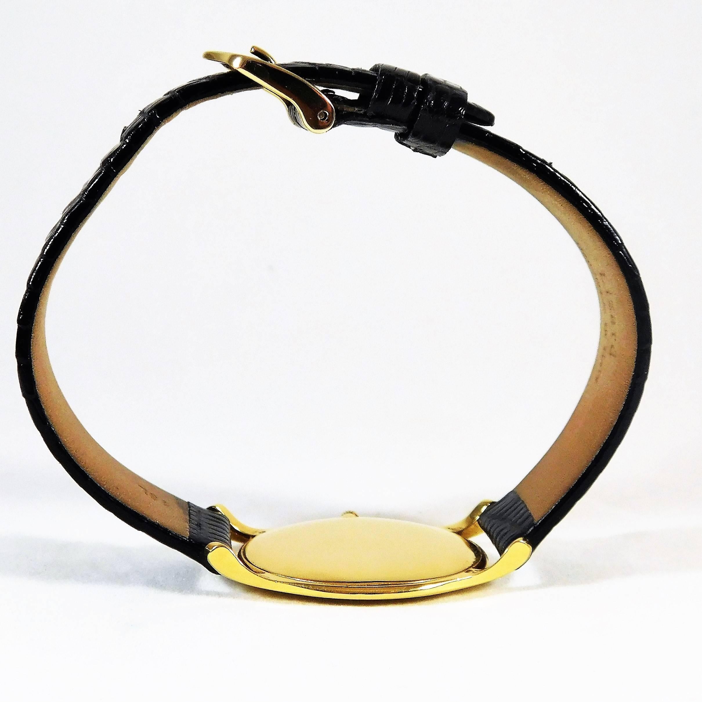 Men's Vacheron Constantin Yellow Gold Ultra-Thin Mechanical Wristwatch