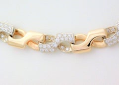 Diamond Infinity Link Necklace