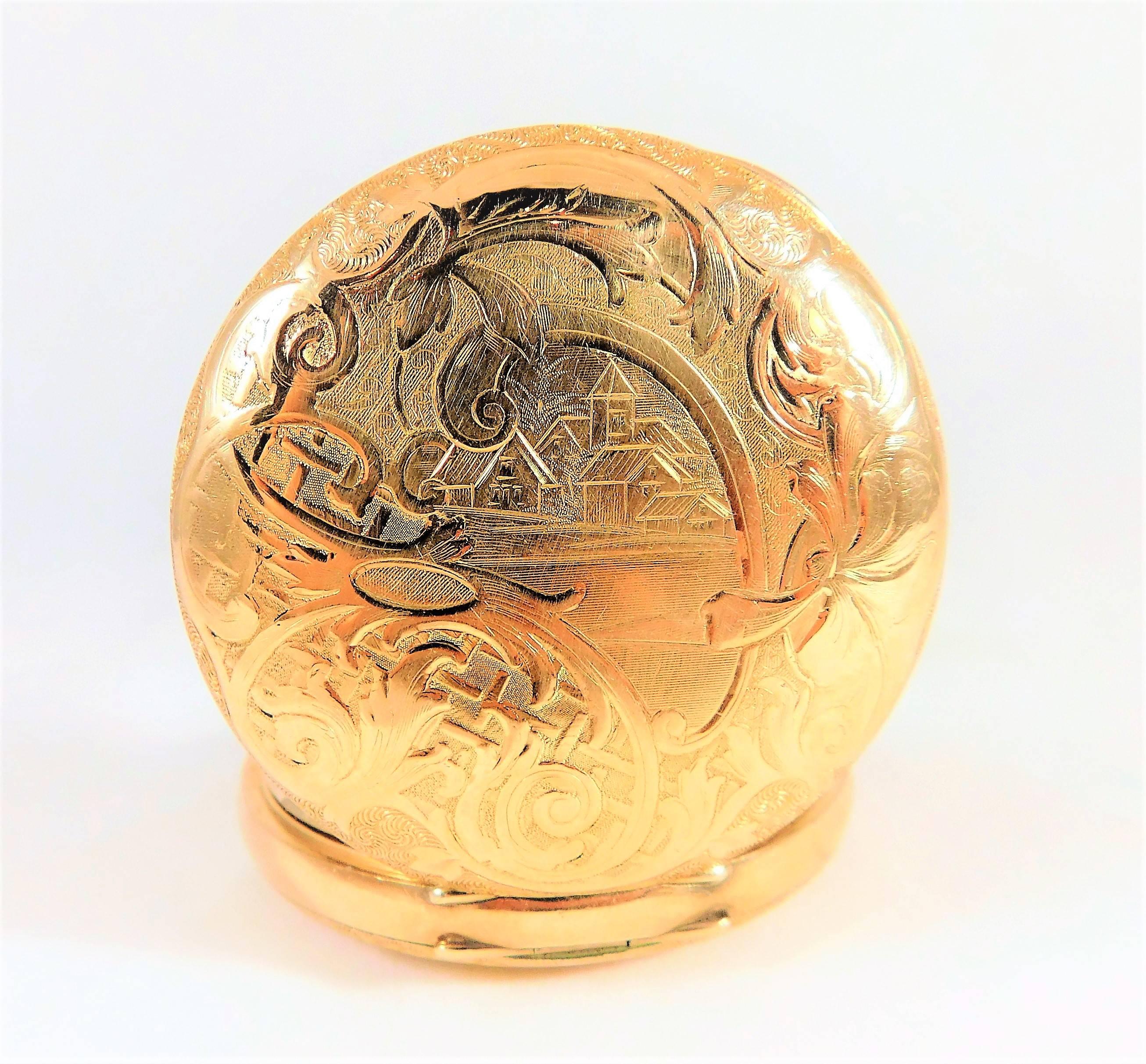 american pocket watches