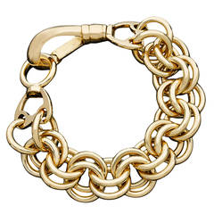 Tiffany & Co. Schlumberger Gold Bracelet