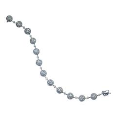 Chatila 8 Carat Diamond Bracelet