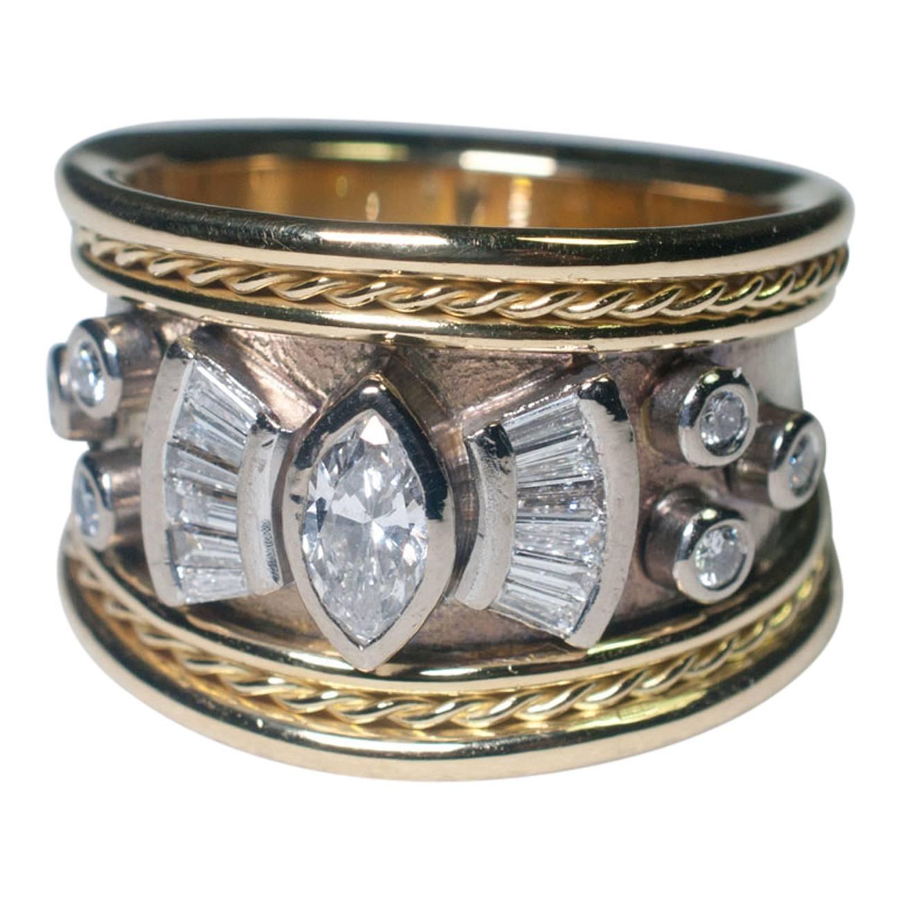Stephen Webster Diamond Gold Ring
