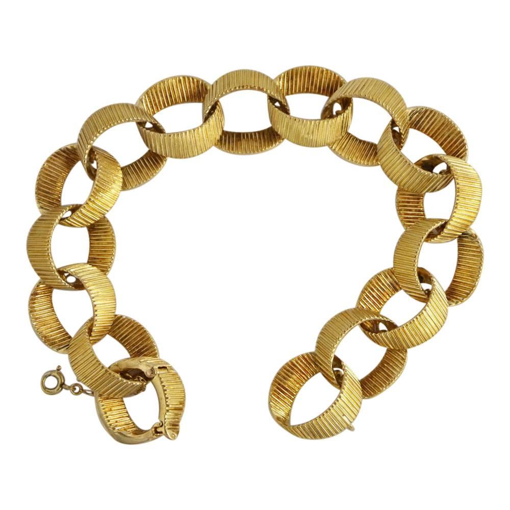 Chaumet Gold Link Bracelet