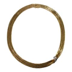 Diamond Gold Collar 5