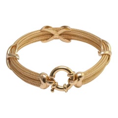 Gold Crosses Bracelet Gold Crosses Bracelet