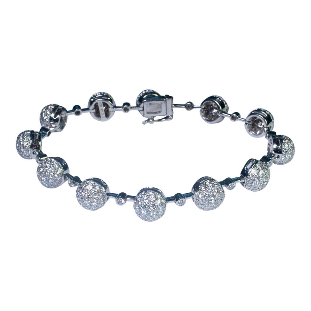 Chatila 8 Carat Diamond Bracelet 2