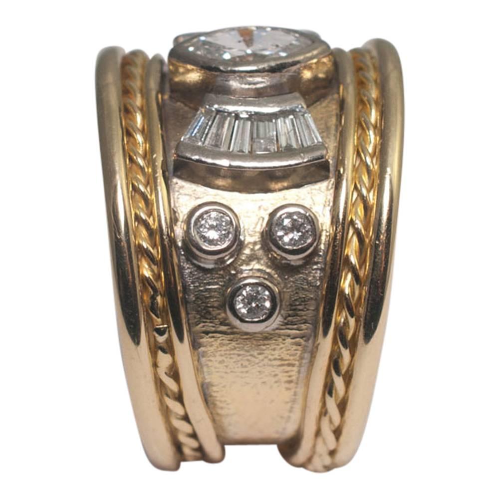 Stephen Webster Diamond Gold Ring 1