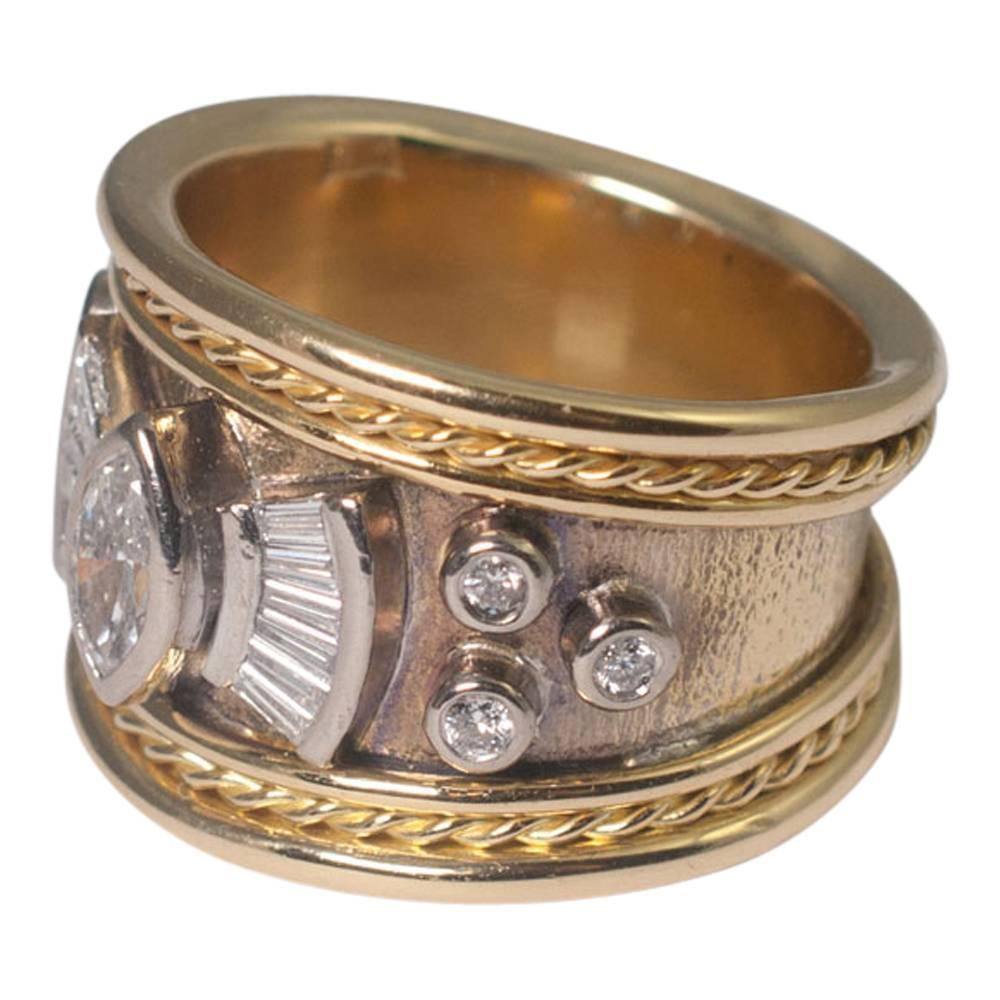 Stephen Webster Diamond Gold Ring 2